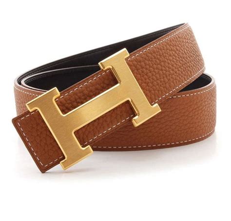 hermes brown leather medium etribelt|Brown .